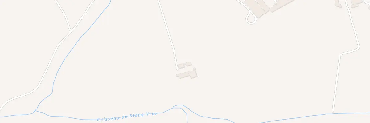 Plan du 175 Gouletquer à Pouldergat