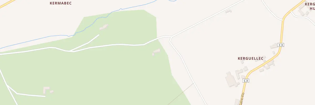 Plan du 32 Palue à Tréguennec