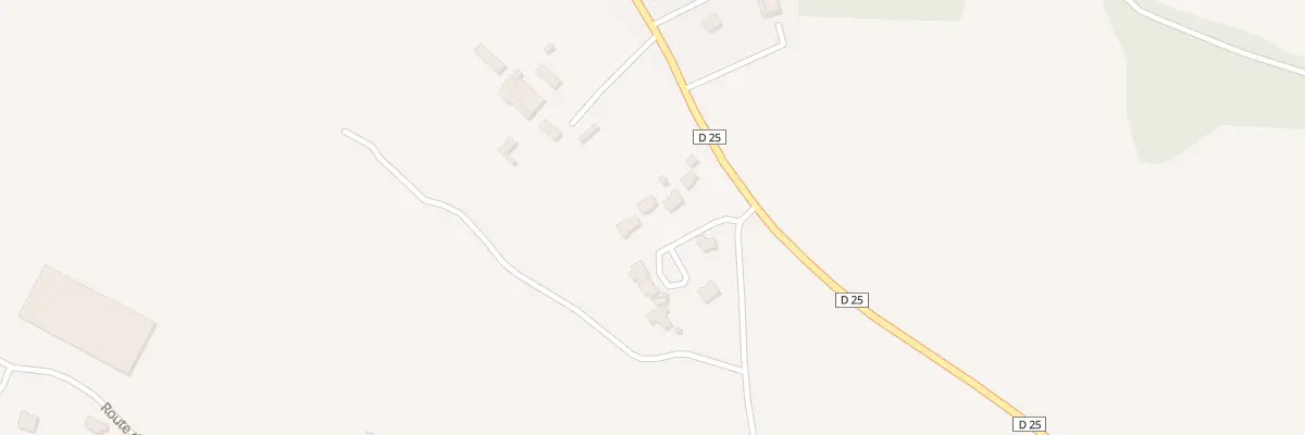 Plan du 3 Ham du Kergoff à Kernouës