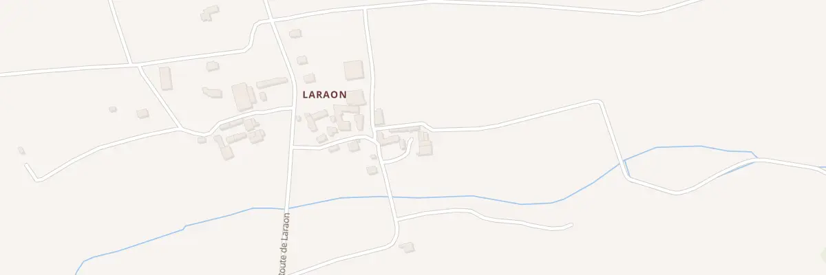 Plan du 26 Laraon à Pouldreuzic