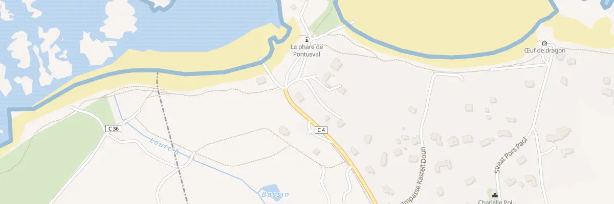 Plan du 5 Rte du Phare à Plounéour-Brignogan-plages