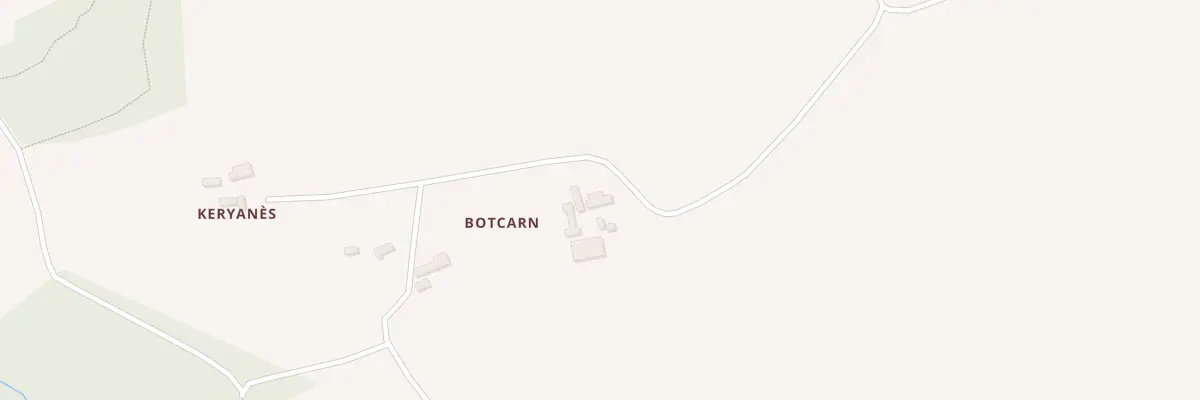 Plan du 118 Botcarn à Pouldergat