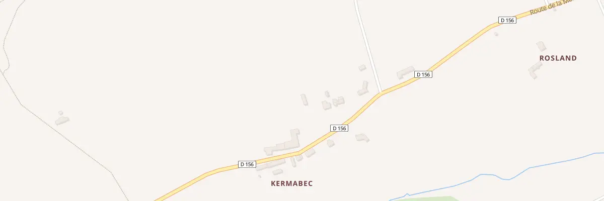 Plan du 5175F Kermabec à Tréguennec
