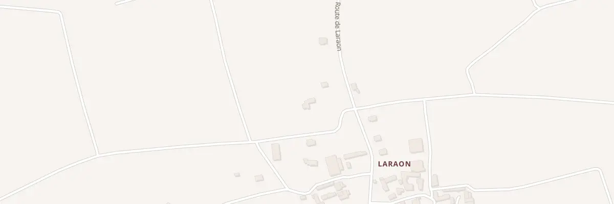 Plan du 43 Laraon à Pouldreuzic