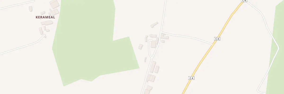 Plan du 1 Rumorzol à Kernouës