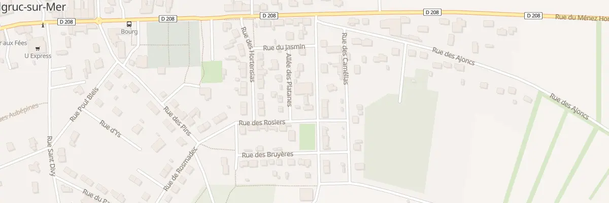 Plan du 12 Rue du Ménez Luz à Telgruc-sur-Mer