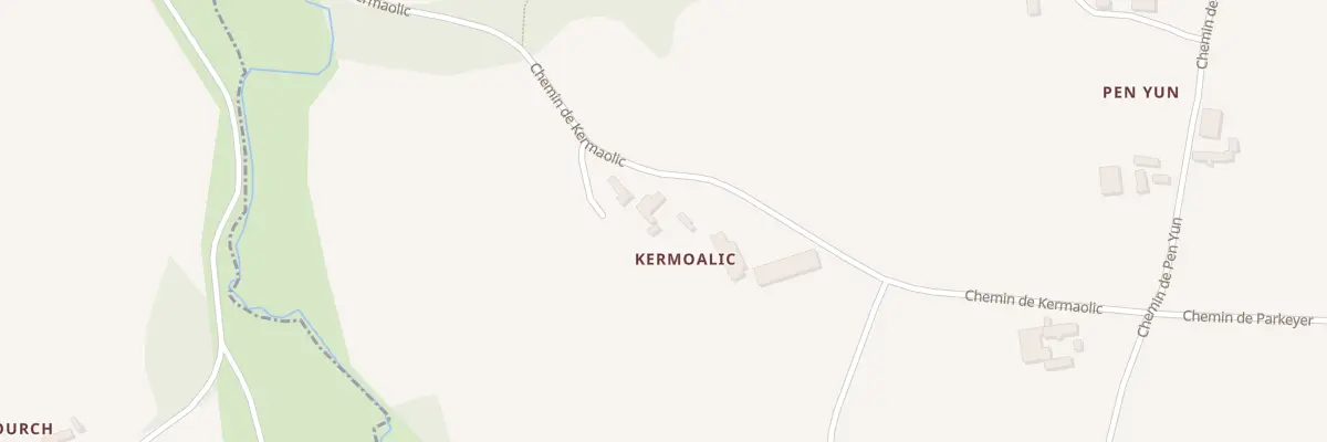 Plan du 48 Kermoalic à Ploudaniel