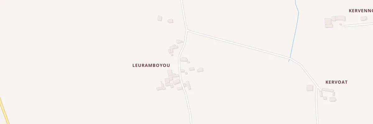 Plan du 83 Leuramboyou à Guiler-sur-Goyen