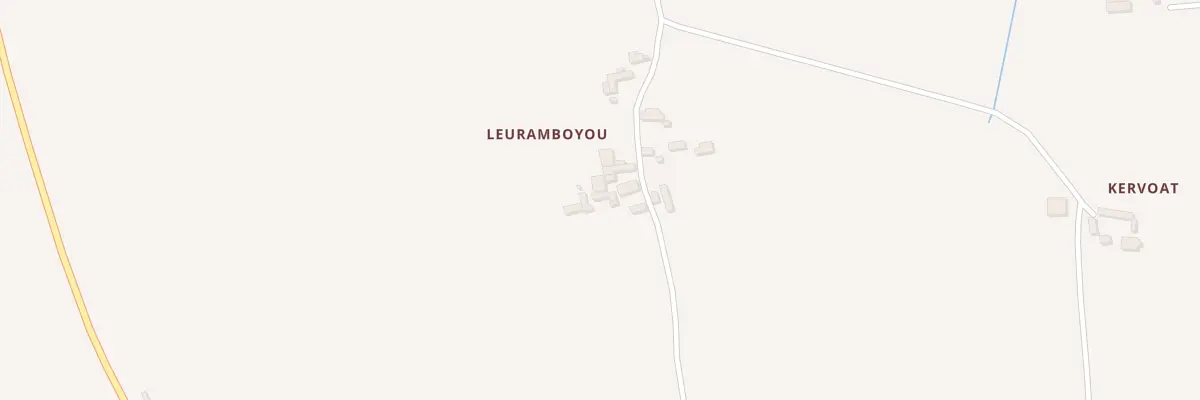 Plan du 90 Leuramboyou à Guiler-sur-Goyen