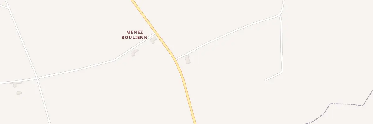 Plan du 89B Menez Boulien à Guiler-sur-Goyen