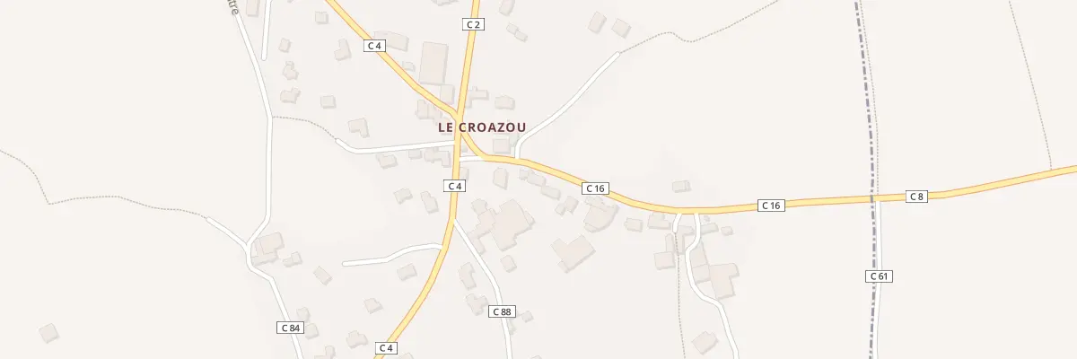 Plan du 75 Hent Avel Reter à Kerlouan