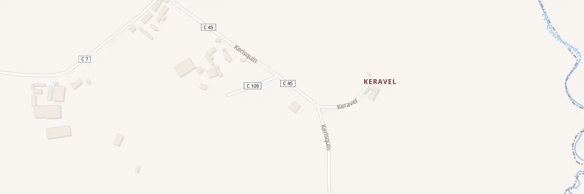 Plan du 313 Lavengat à Guissény