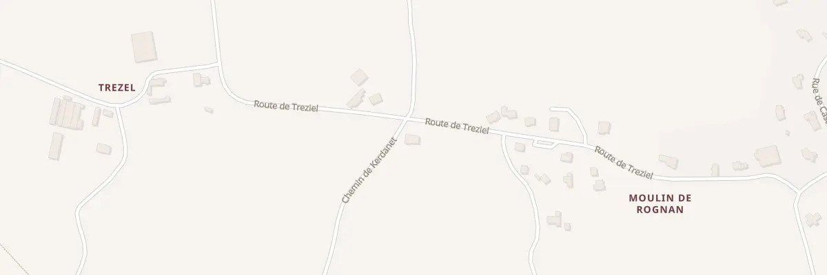 Plan du 149A Kerdanet à Kernouës