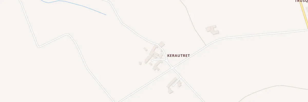 Plan du 147 Kerautret à Plovan