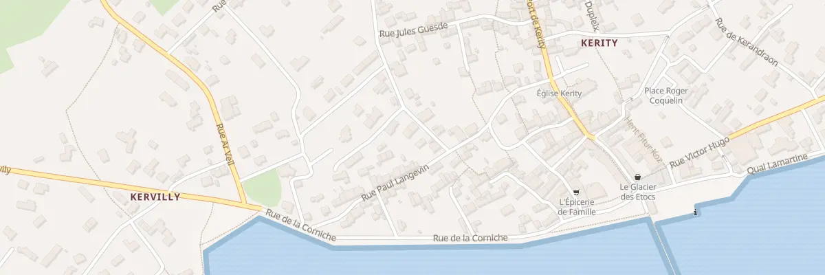 Plan du 53 Rue d’Estienne d’Orves à Penmarch