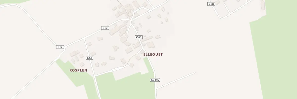 Plan du 5586 Elleouet à Telgruc-sur-Mer