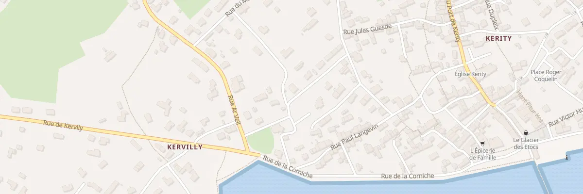 Plan du 127 Rue d’Estienne d’Orves à Penmarch