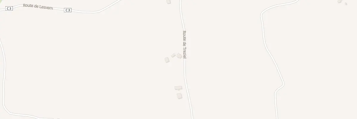 Plan du 29 Rte de Trezel à Kernouës