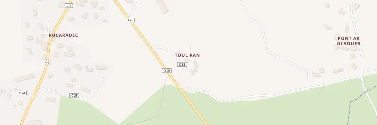 Plan du 85 Imp de Toul Ar Ran à Saint-Frégant