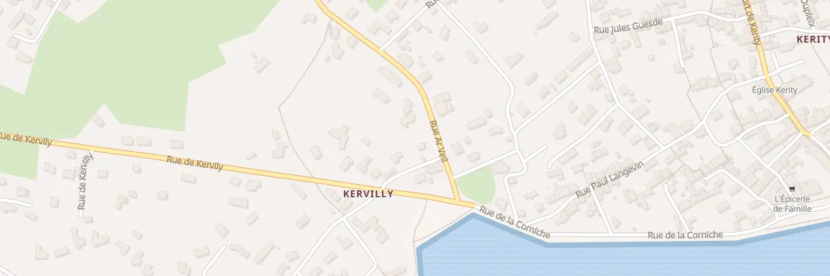 Plan du 356 Rue Ar Veil à Penmarch