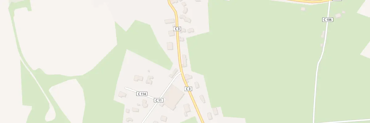 Plan du 180 Rte du Bois de Pauline à Kerlouan