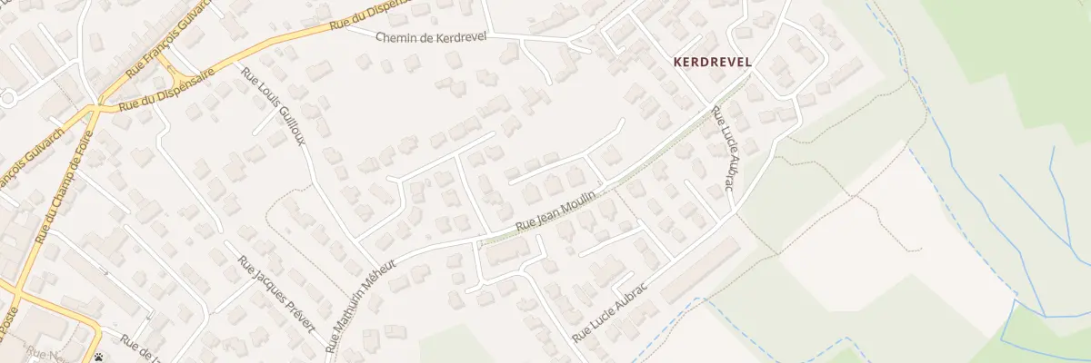 Plan du 5 Rue Jacques Chaban-Delmas à Plougastel-Daoulas