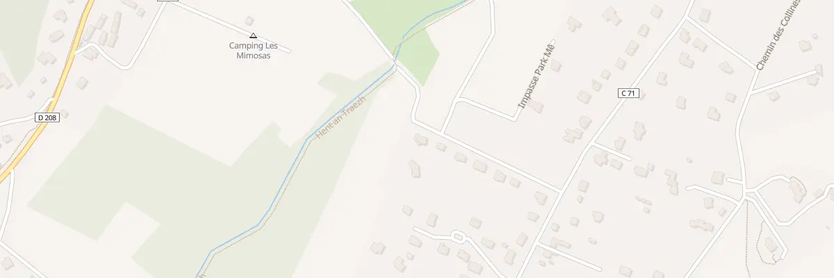 Plan du 7 Rue Park Mê à Telgruc-sur-Mer