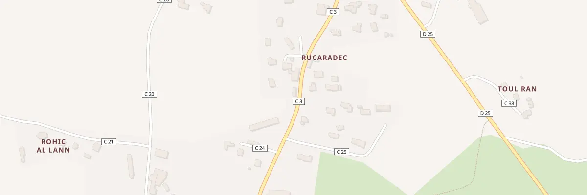 Plan du 115 Rucaradec à Saint-Frégant