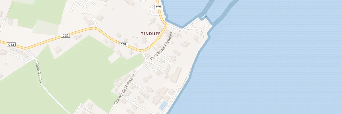 Plan du 45 Ven des Pêcheurs à Plougastel-Daoulas