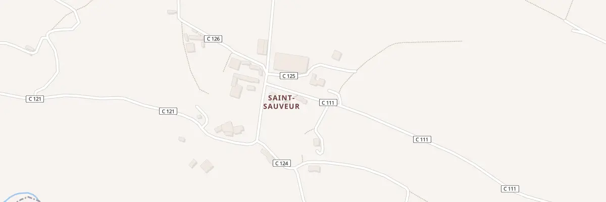 Plan du 55 Saint-Sauveur à Kerlouan