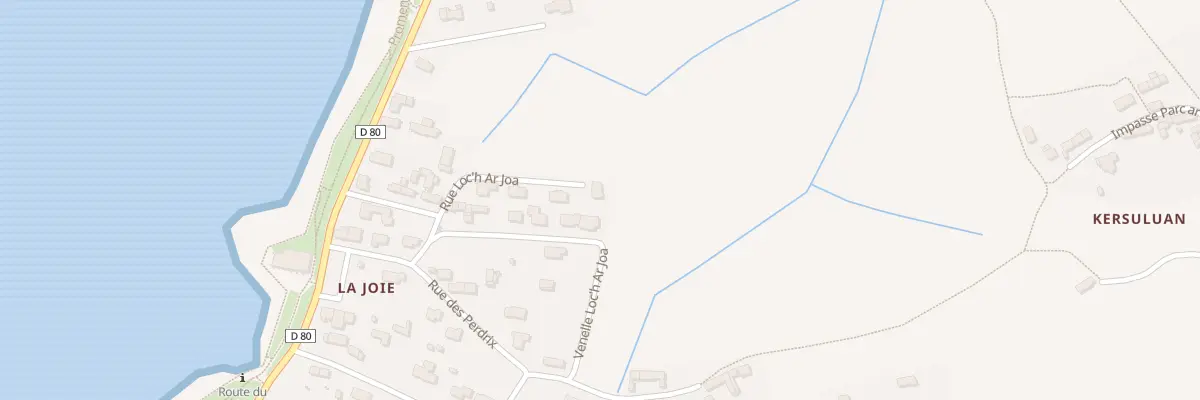 Plan du 9307F Ven Loc’H Ar Joa à Penmarch