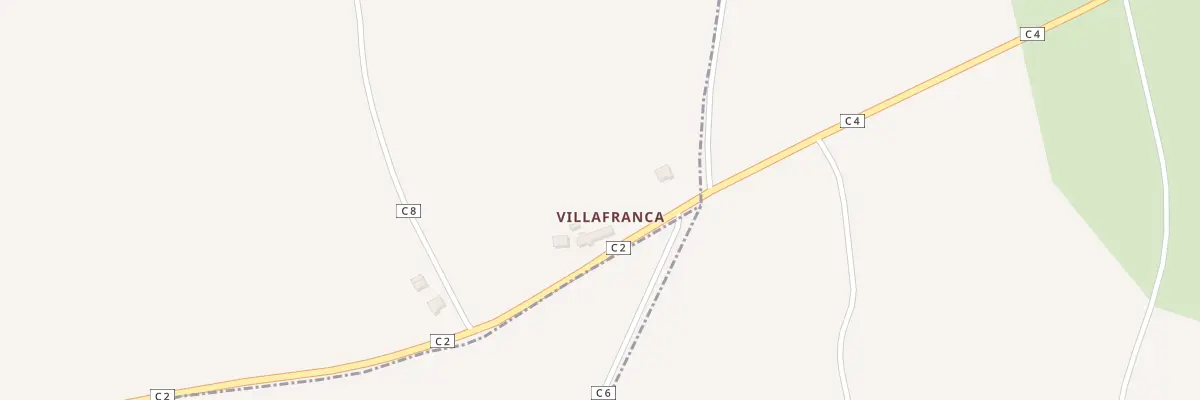 Plan du 8 Villafranca à Lanarvily