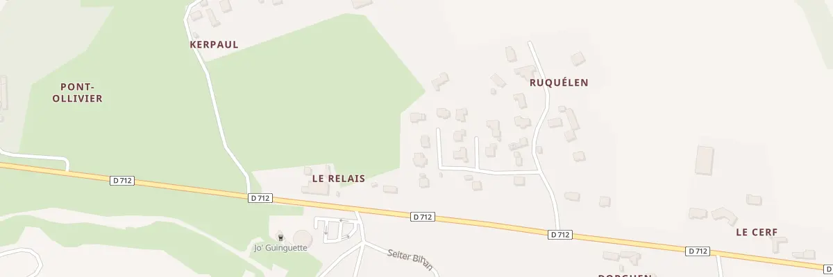 Plan du 65 Rue de la Forge à Guipavas