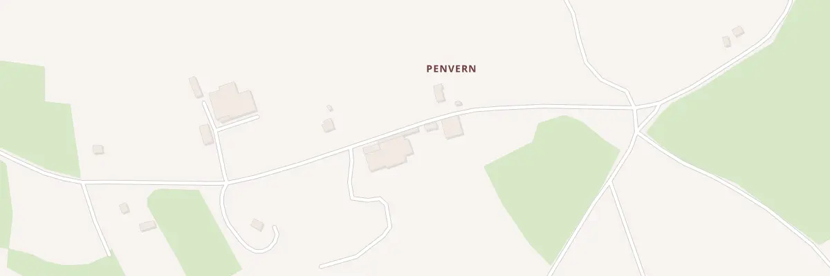 Plan du 280 Rte de Penvern à Guipavas