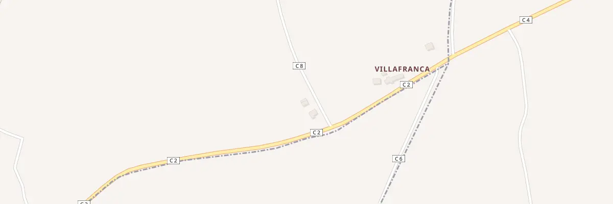 Plan du 4 Villafranca à Lanarvily