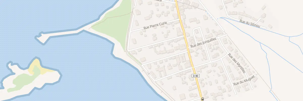 Plan du 111 Rue Anatole France à Penmarch