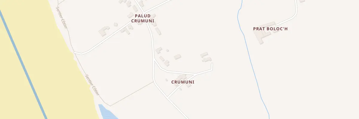 Plan du 5288 Crumuni à Plovan