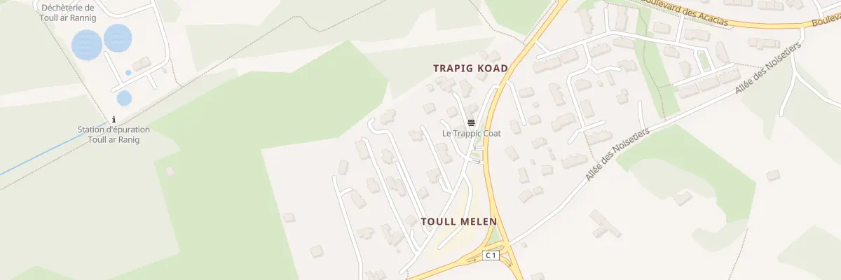 Plan du 7 Imp Toull-Melen à Plougastel-Daoulas