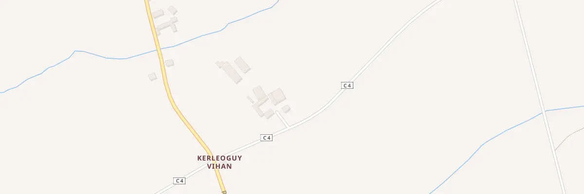 Plan du 171 Pompouillec à Plovan