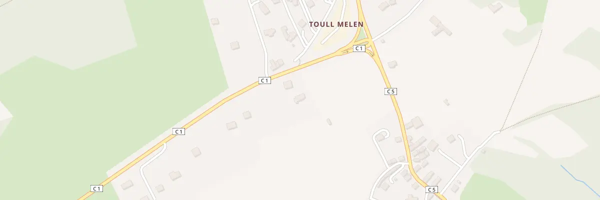 Plan du 16 Rte de la Croix Rouge à Plougastel-Daoulas