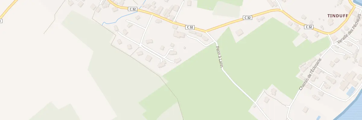 Plan du 111 Kermutil à Plougastel-Daoulas