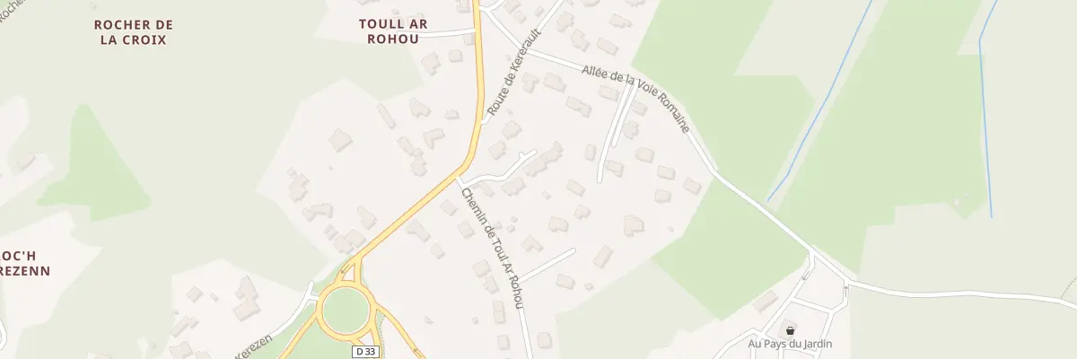 Plan du 55 Ven Imperatrice à Plougastel-Daoulas