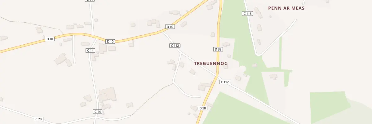 Plan du 75 Streat Kroaz Ellar à Kerlouan