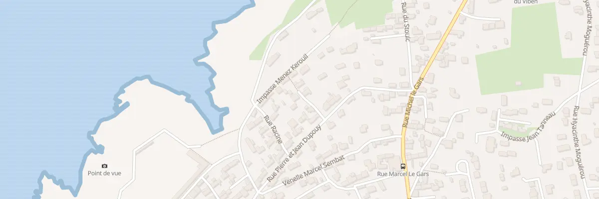 Plan du 9051 Ven du Lestr à Penmarch