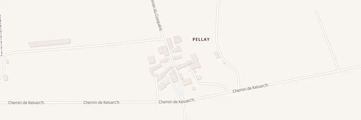 Plan du 5081F Pellay à Guiler-sur-Goyen