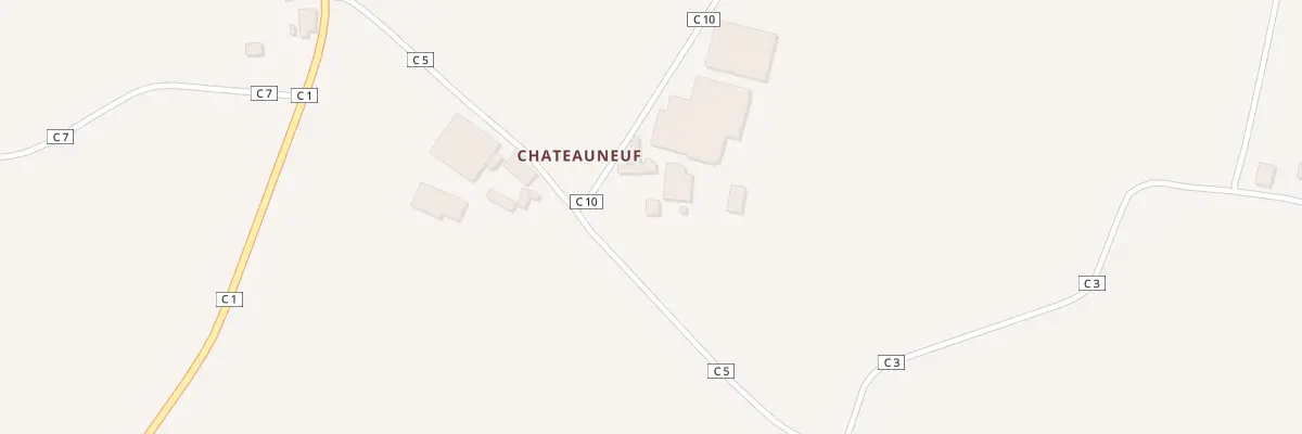Plan du 11 Chateauneuf à Lanarvily
