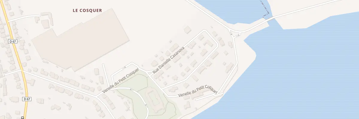 Plan du 14 Rue Daniele Casanova au Relecq-Kerhuon