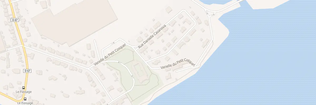 Plan du 38 Rue Daniele Casanova au Relecq-Kerhuon