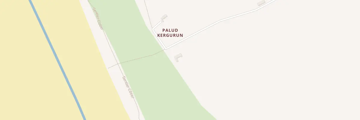 Plan du 741 Palud Kergurun à Plovan