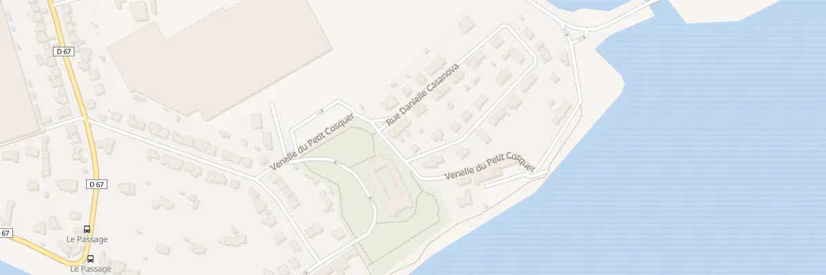 Plan du 4 Rue Daniele Casanova au Relecq-Kerhuon